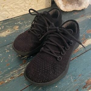 Allbirds Tree Dashers w7 black